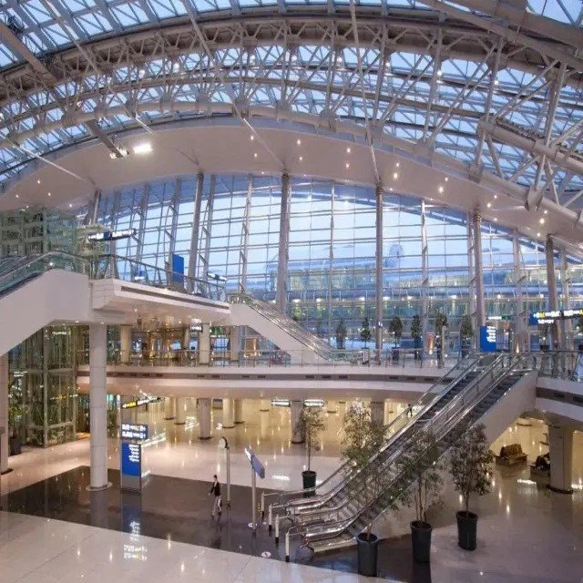 metal airport terminal building3