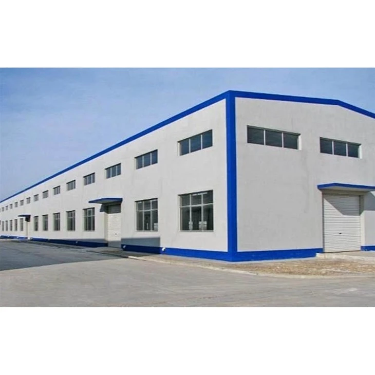 Prefab Steel Frame Buildings