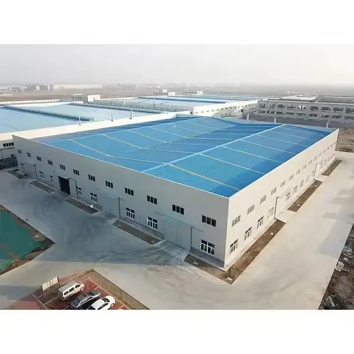 Prefabricated Shop Structure